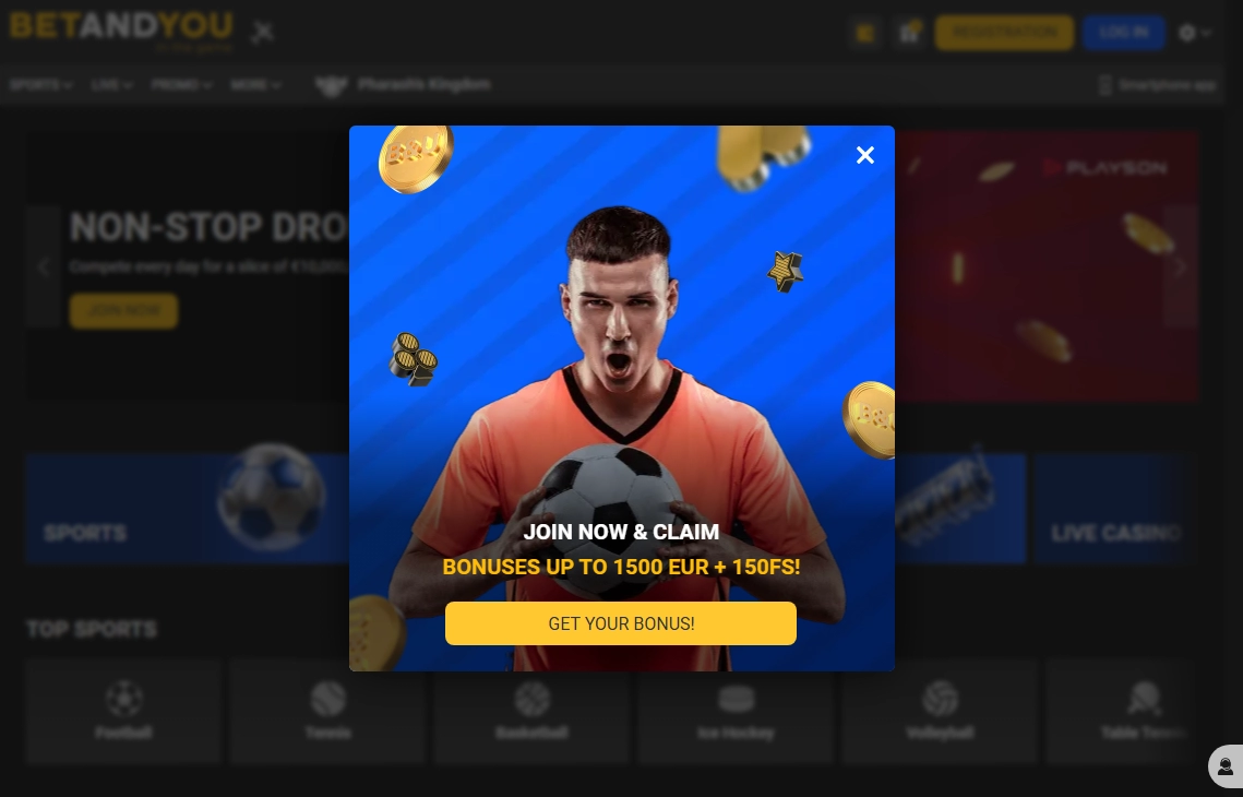 BETANDYOU Casino